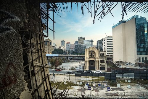 Beirut Under Fire: Israeli Strike Hits Hotel in City Centre, Killing Four and Wounding 10 Others