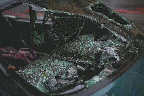 Chain Collision in Ryshkanovka Sector Involving a BMW